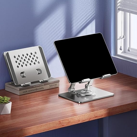 Miniatura 2 de soporte plegable para tablet metálico